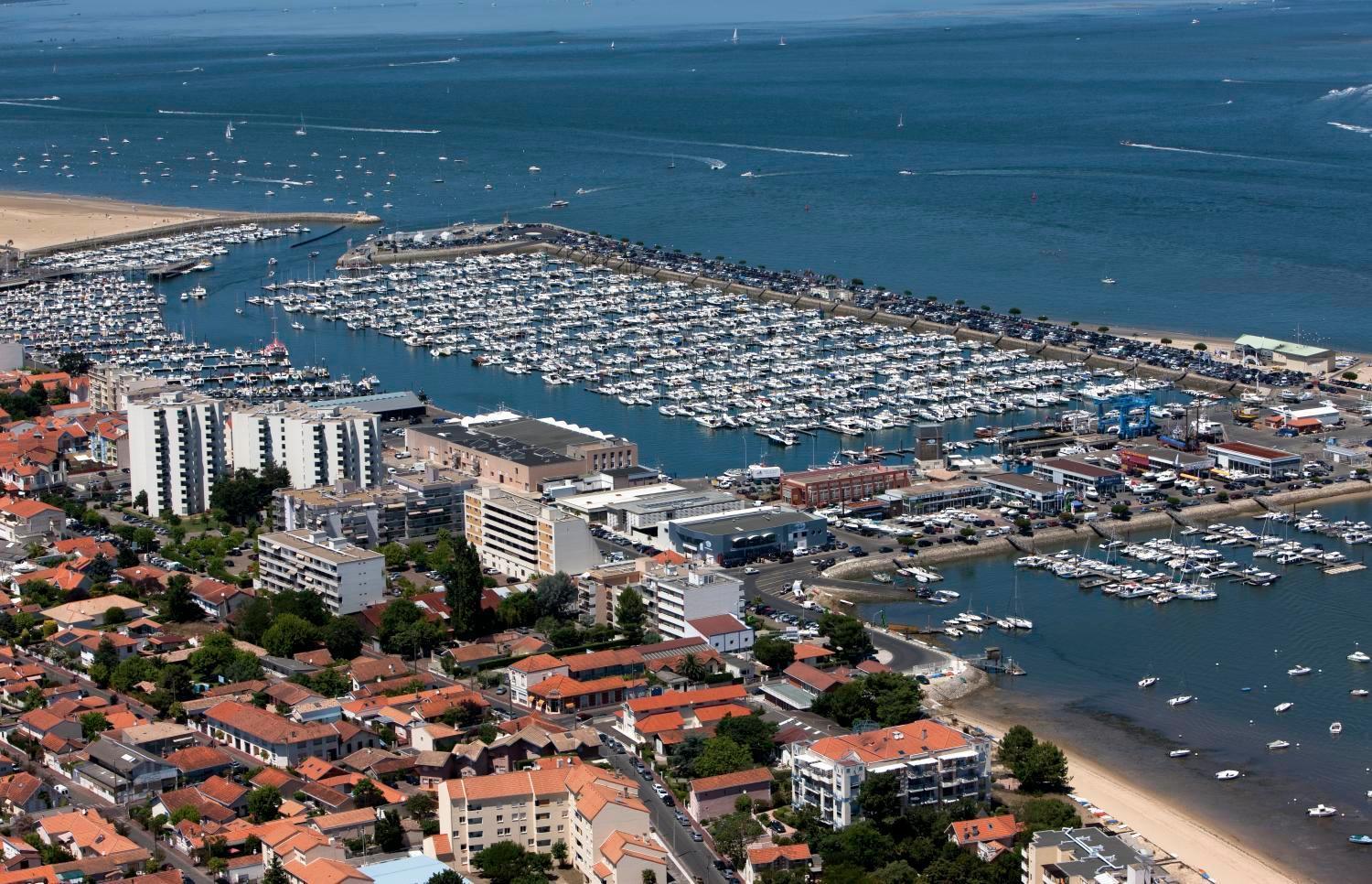 Hotel Orange Marine Arcachon Exteriér fotografie