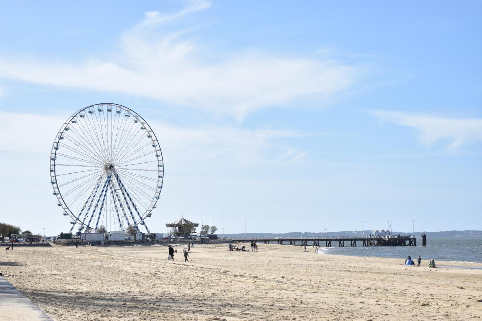 Hotel Orange Marine Arcachon Exteriér fotografie
