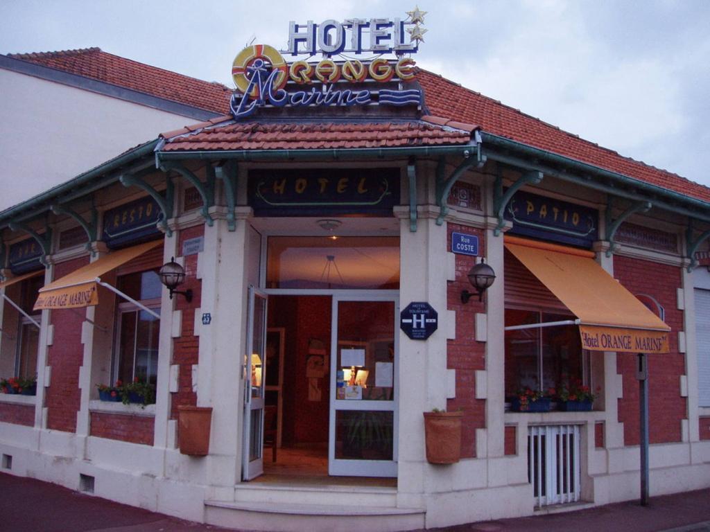 Hotel Orange Marine Arcachon Exteriér fotografie